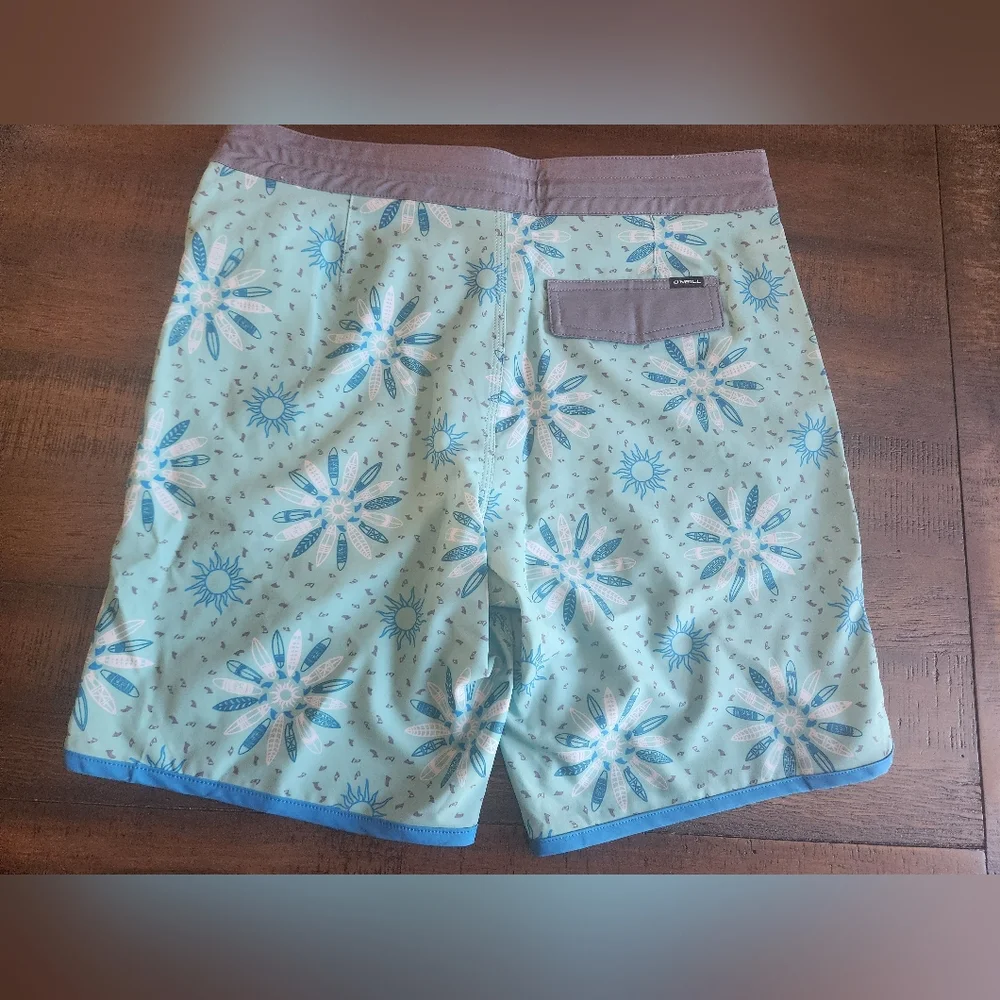 O'Neill Men's Aqua Cruzer Board Shorts Sz‎ 29